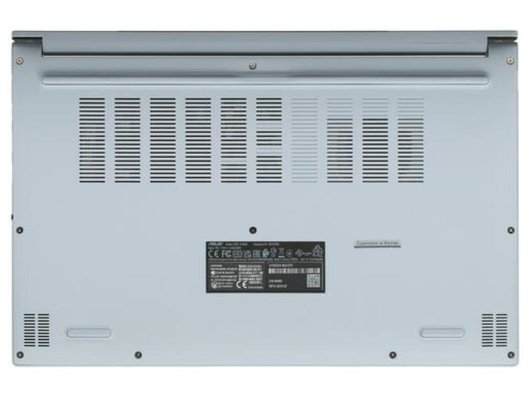 Ноутбук ASUS VivoBook X1504VA-BQ286/90NB10J2-M00BT0/Core i5-1335U/8Gb/512Gb/15.6 FHD IPS/DOS серебристый